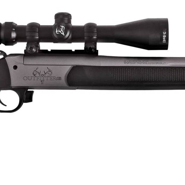 TRADITIONS OUTFTR G3 450BM 22" TD SS PKG#