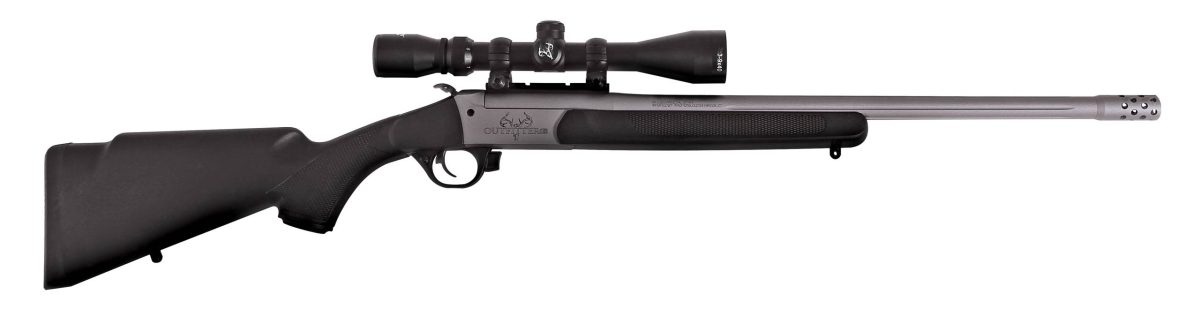 TRADITIONS OUTFTR G3 450BM 22" TD SS PKG#