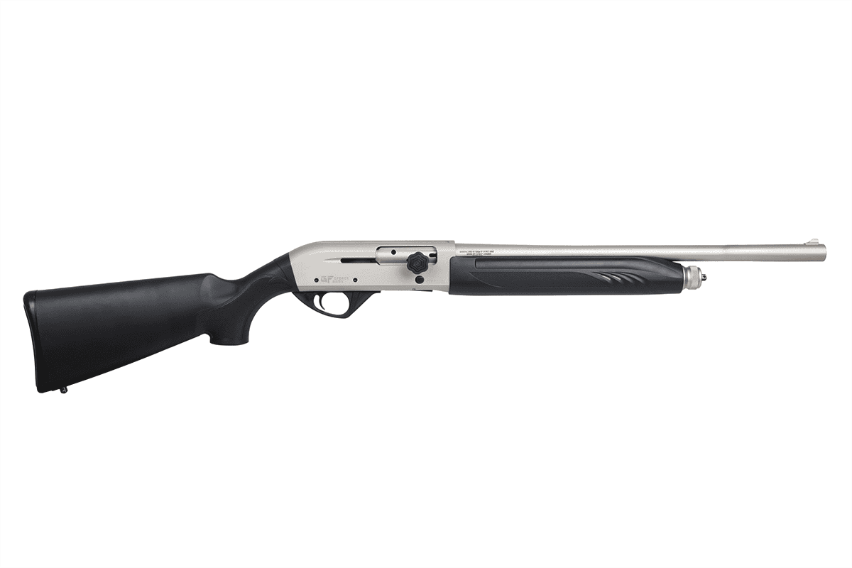 GFORCE ARMS GF1 12/18.5 NICKEL 4+1 GRIP