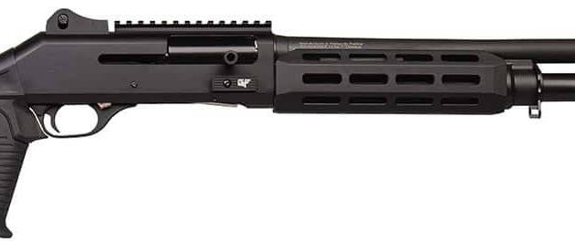 GFORCE ARMS GF4 12/18.5 BLACK 5+1 M-LOK