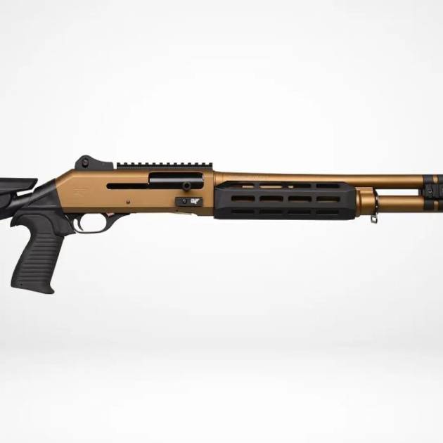 GFORCE ARMS GF4 12/18.5 BRZ/BLK 5+1 M-LOK