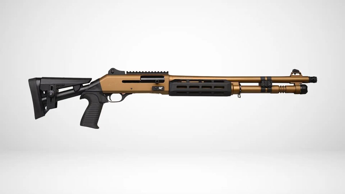 GFORCE ARMS GF4 12/18.5 BRZ/BLK 5+1 M-LOK