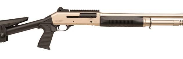 GFORCE ARMS GF4 12/18.5 NKL/BLK 5+1