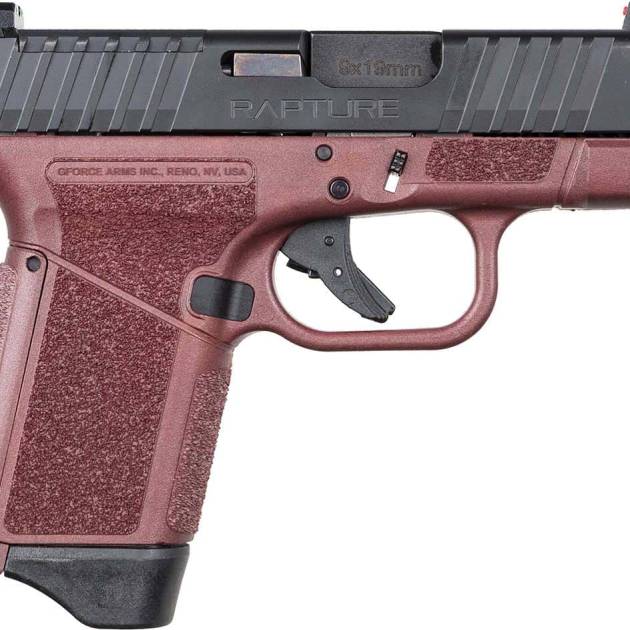 GFA GF9 9MM 12RD RED/BLK OR