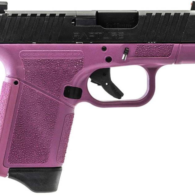 GFORCE ARMS GF9 9MM 3.25" PNK/BLK 12+1
