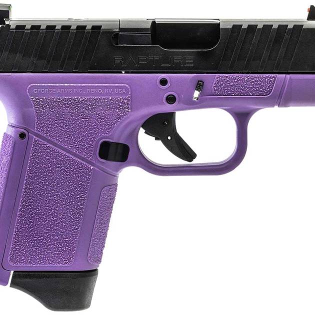 GFORCE ARMS GF9 9MM 3.25" PPL/BLK 12+1