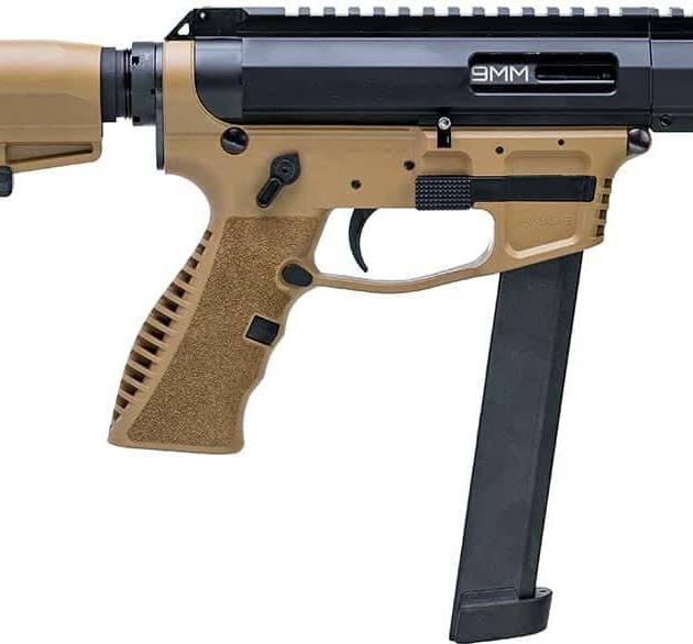 GFA JAWBONE PST 9MM 5B 33R FDE