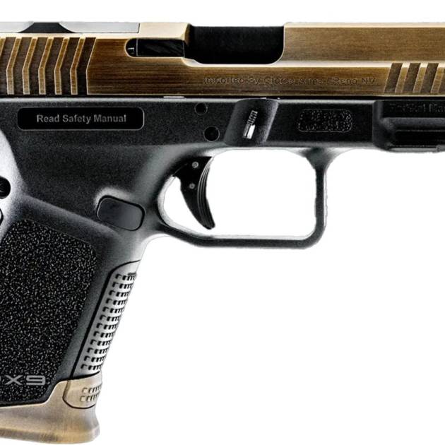 GFA RPX9 EXO TAC 9MM 15R BB