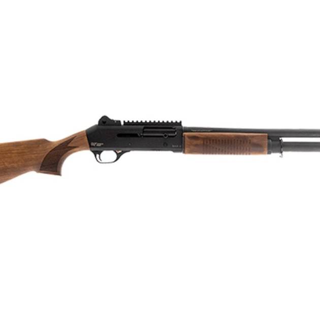 GFORCE ARMS GATLANDER 12/18.5 BLK/WD 5+1