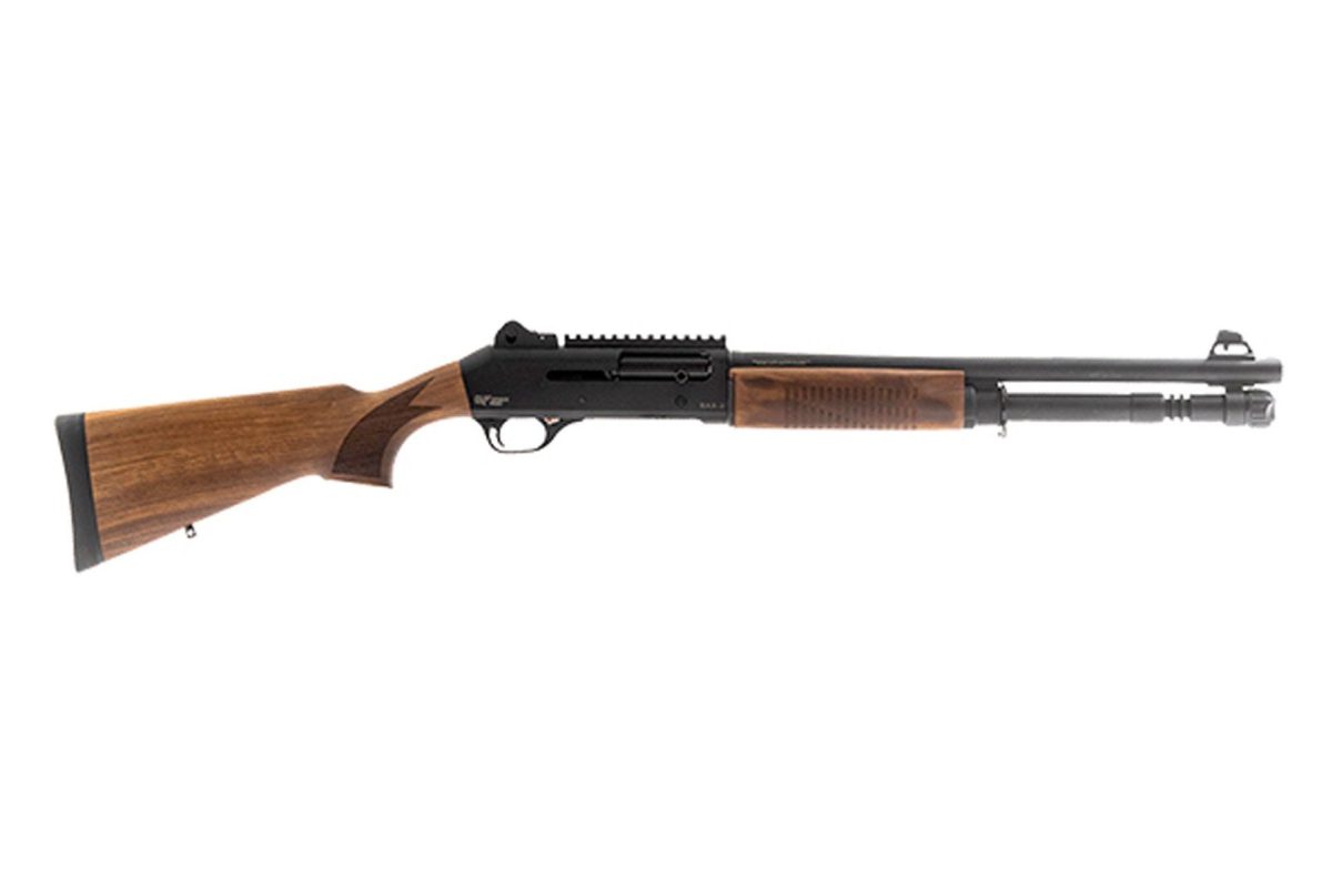 GFORCE ARMS GATLANDER 12/18.5 BLK/WD 5+1