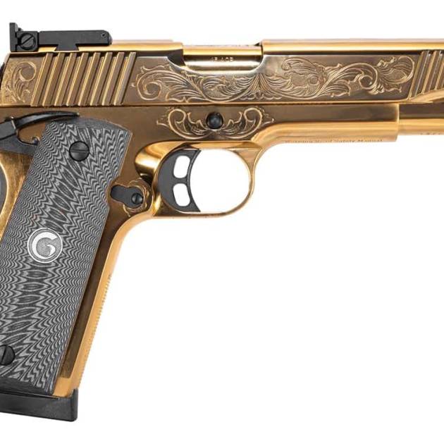 EAA CORP MC1911 MATCH LUX 45ACP GOLD 5"