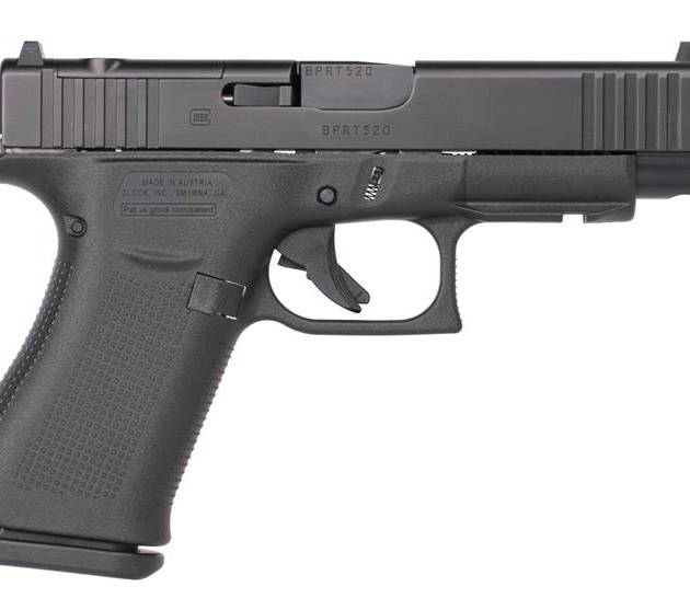 GLOCK G48 9MM BLK 4" MOS RAIL FS