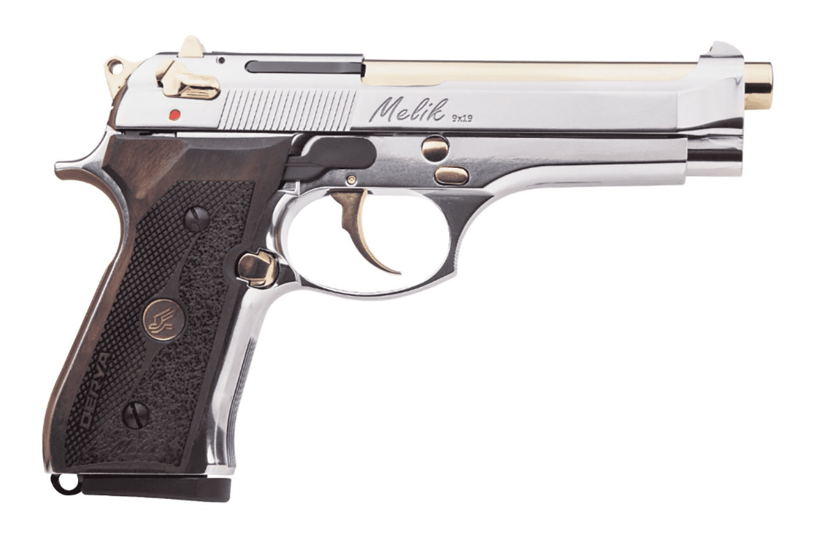 DERYA ARMS MK9 9MM GOLD 15+1 4.9"