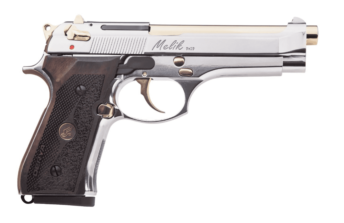 DERYA ARMS MK9 9MM GOLD 17+1 4.9"