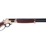 HENRY REPEATING ARMS LEVER ACTION AXE 410/15 BRASS