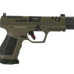 SAR FIREARMS SOCOM CPT COMP 9MM ODG 4.5" #