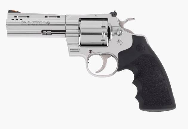 COLT GRIZZLY 357MAG SS 4.25" HOGUE