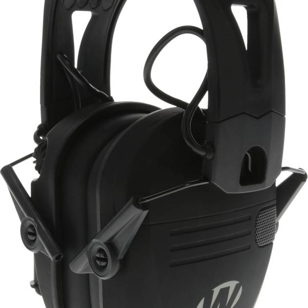 WKR RAZOR TAC-GRP ELC MUFF BLK