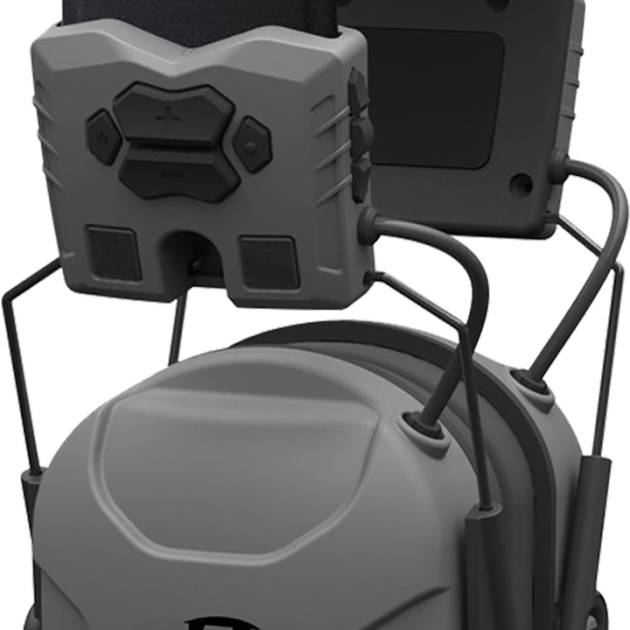 WKR XCEL 500BT DIG ELC MUFF BK