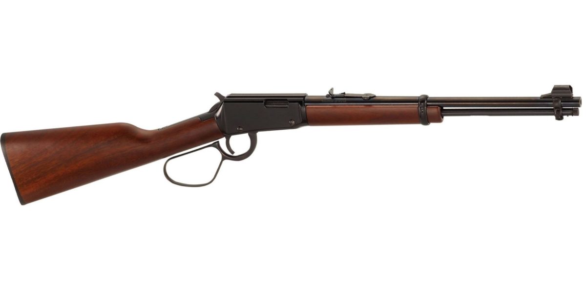 HENRY REPEATING ARMS H1 CLASSIC 22MAG BL/WD 16.5"