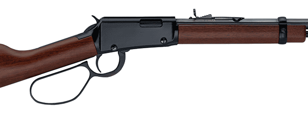 HENRY REPEATING ARMS H1 FRONTIER 22LR BL/WD 16.5"