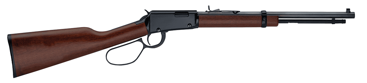 HENRY REPEATING ARMS H1 FRONTIER 22LR BL/WD 16.5"