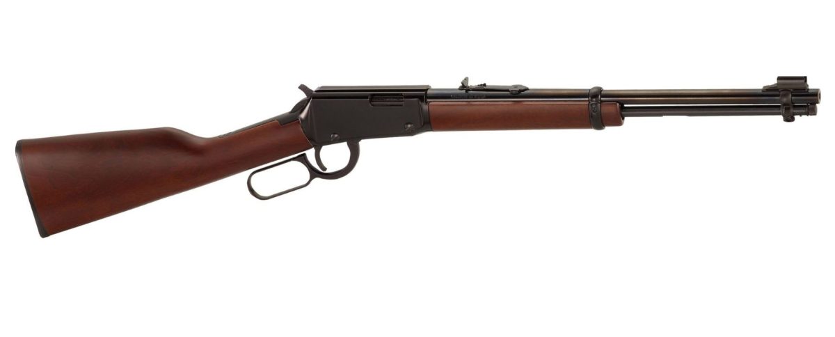 HENRY REPEATING ARMS H1 CLASSIC 22MAG BL/WD COMPACT