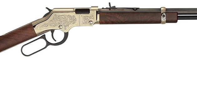 HENRY REPEATING ARMS H4 GOLDEN BOY 4TH ED 22LR