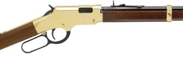 HENRY REPEATING ARMS H4 GOLDEN BOY 22LR BL/WD CPT