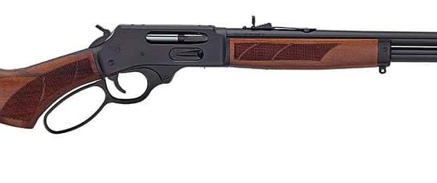 Henry Repeating Arms H10 Provider .45-70 Government rifle with 20-inch blued barrel and walnut stock