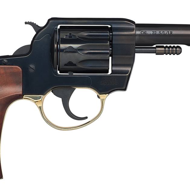 HENRY REPEATING ARMS GOLDEN BOY REVOLVER 22LR BH 4"