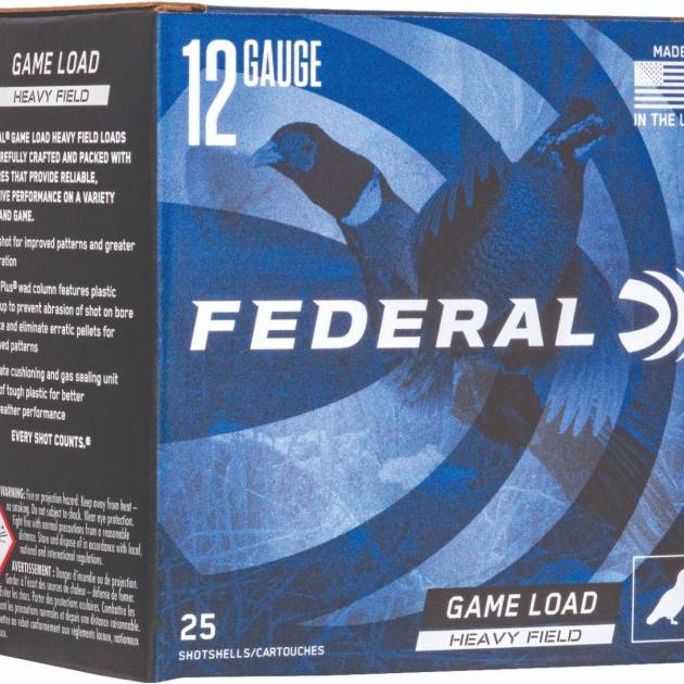 FDR 12G HVY 2.75-1.25-5 25RD