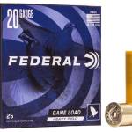 FDR 20G HVY 2.75-1-6 25RD