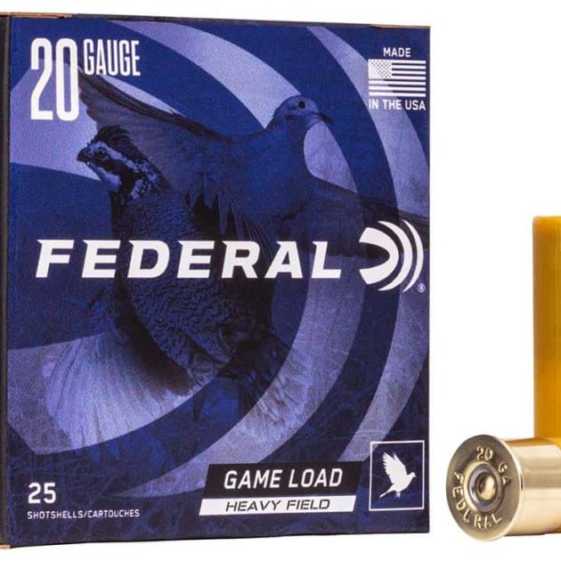 FDR 20G HVY 2.75-1-6 25RD