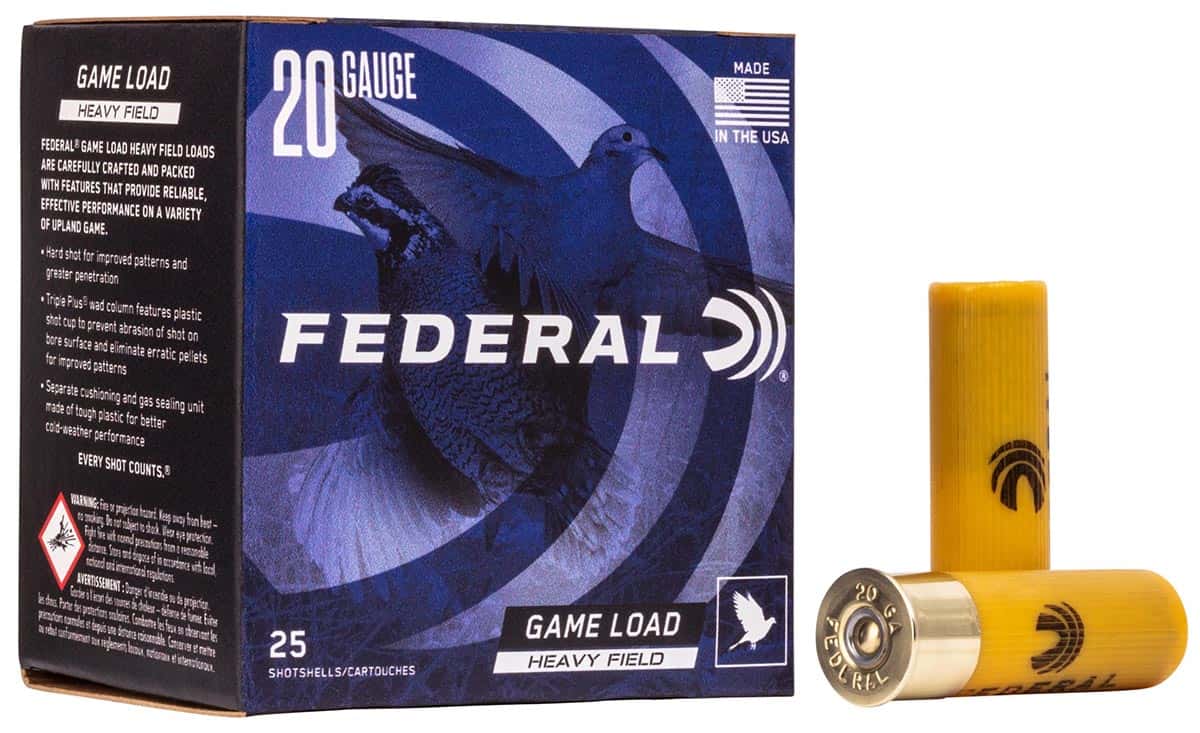 FDR 20G HVY 2.75-1-6 25RD
