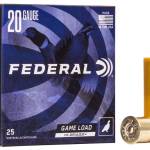 FDR 20G HB 2.75-1-4 25RD
