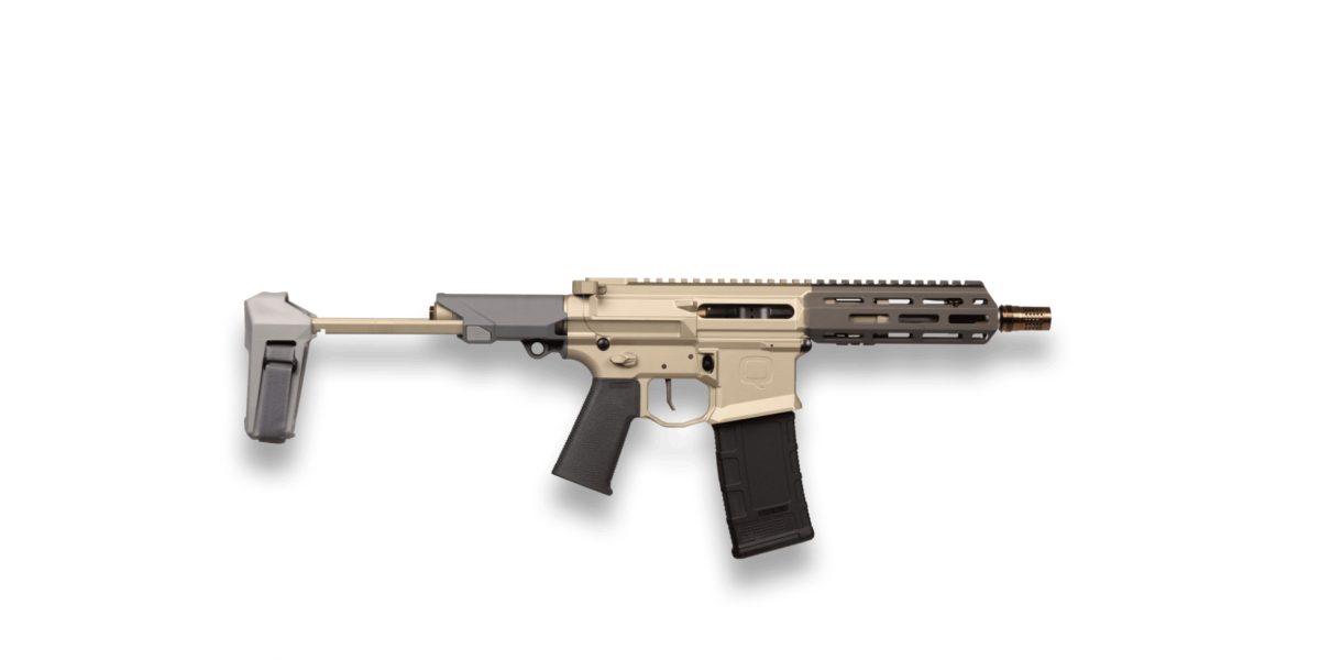 Q LLC Honey Badger 300 BLK 7-inch pistol