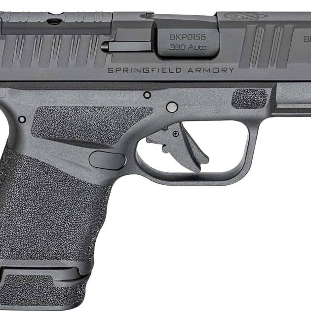Springfield Armory Hellcat OSP .380 ACP pistol with 3-inch barrel and black finish
