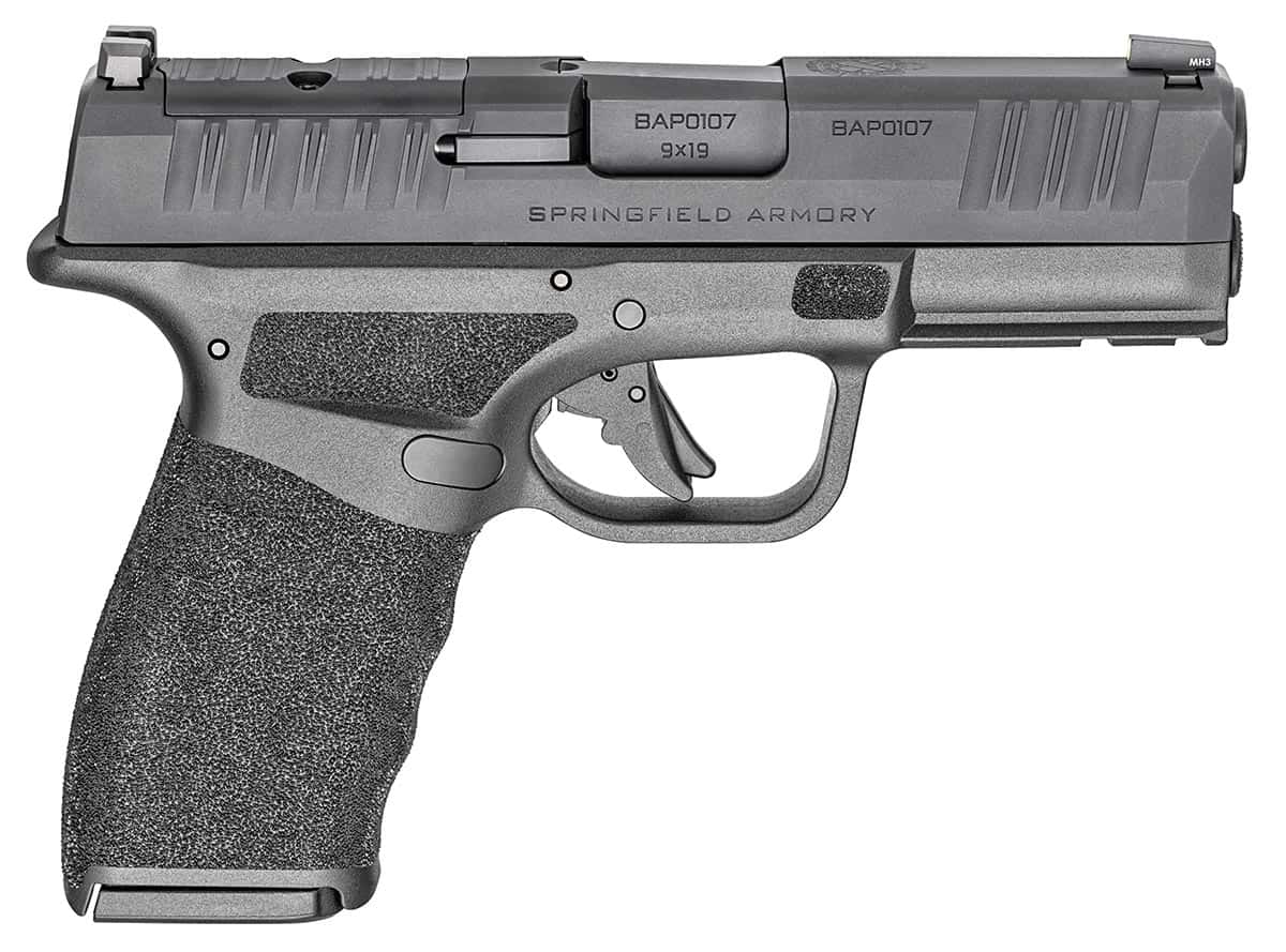 SPRINGFIELD ARMORY HELLCAT PRO OSP 9MM BK 10+1