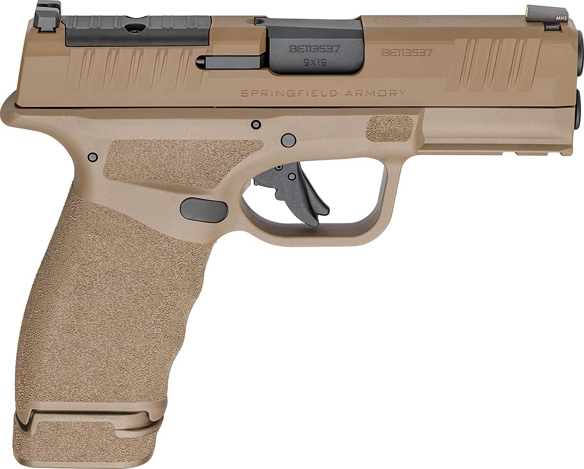 SPRINGFIELD ARMORY HELLCAT PRO OSP 9MM FDE 10+1