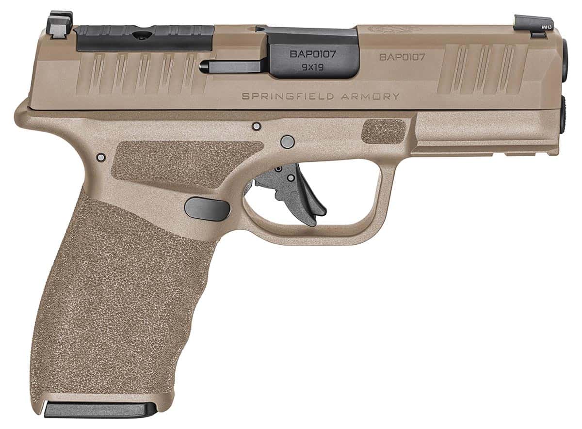 SPRINGFIELD ARMORY HELLCAT PRO OSP 9MM FDE 15+1