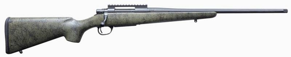 Howa HCSL308GRN Superlite .308 Win 5+1 Capacity 20" Threaded Barrel Green/Black