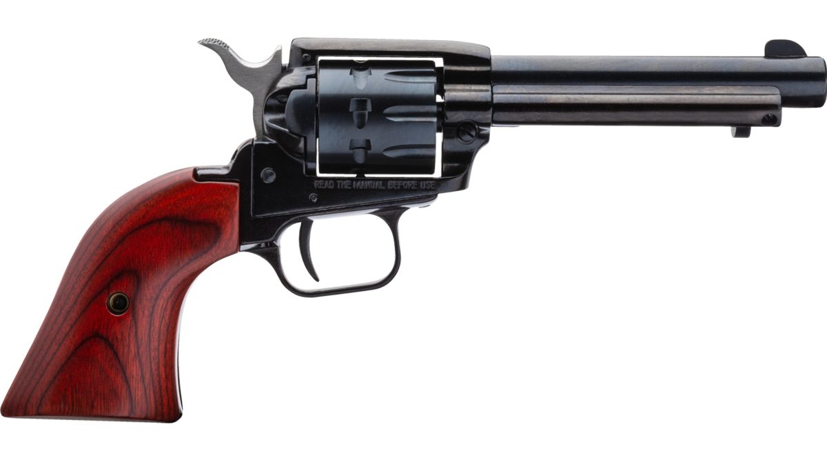 HERITAGE MANUFACTURING 22LR/22M BLUE 4.75" 9SHOT FS