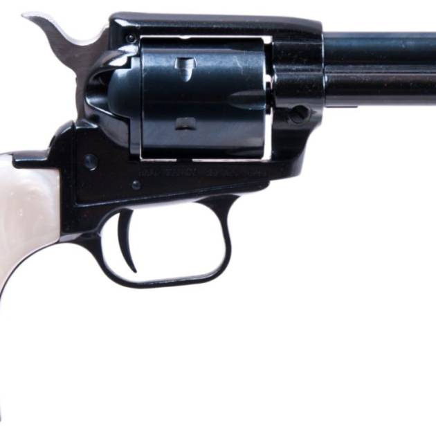 HERITAGE MANUFACTURING 22LR/22M BL/PRL BIRD HEAD 3.5"