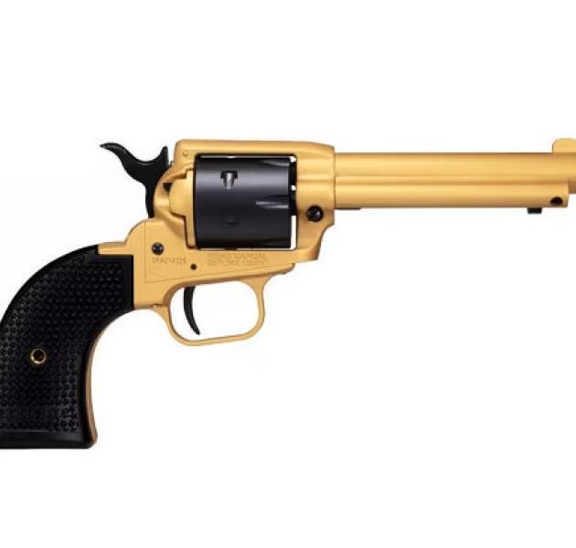 HERITAGE MANUFACTURING 22LR GOLD 4.75" FS