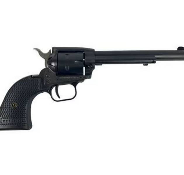 HERITAGE MANUFACTURING 22LR/22M BLK 6.5" FS STEEL