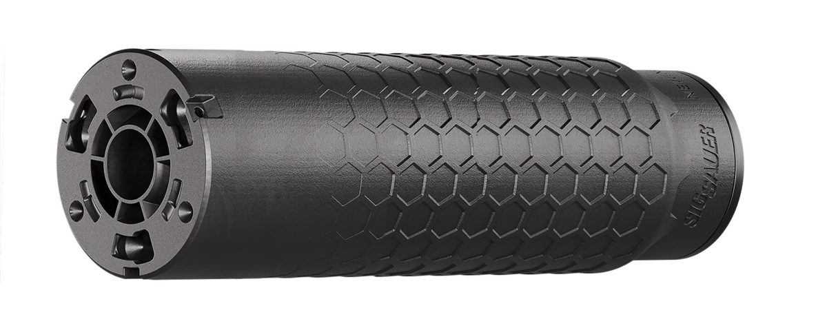 SIG SAUER HEXIUM 556 SILENCER INCONEL