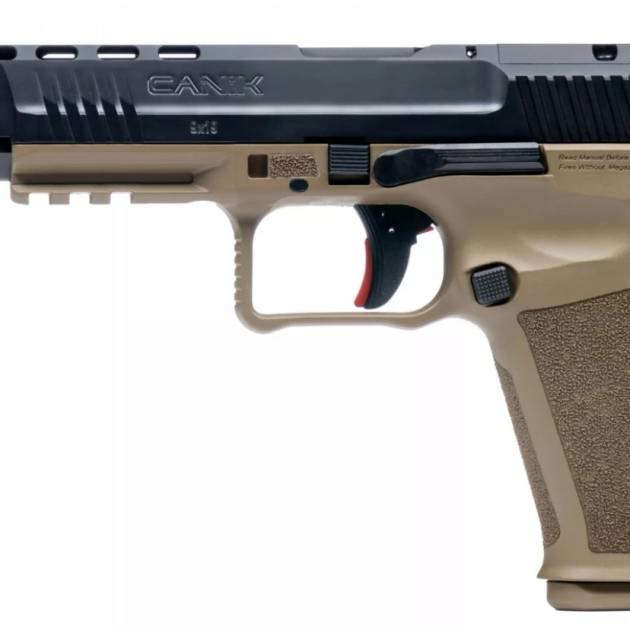 CANIK METE SFX 9MM BLK/FDE 10+1 5.2"