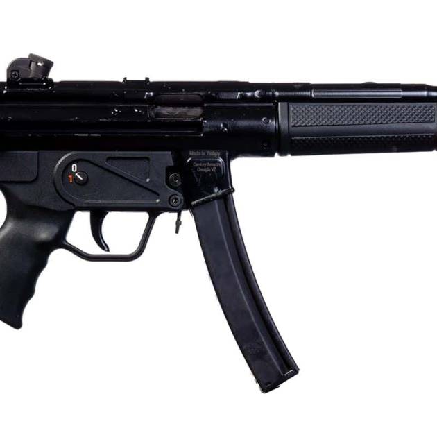 CENTURY ARMS AP5 CORE 9MM BLK 8.9" 30+1