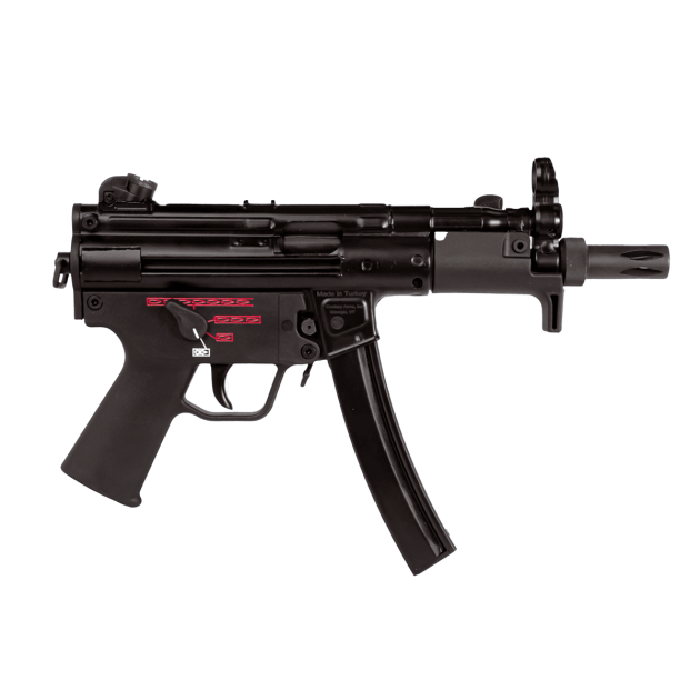CENTURY ARMS AP5-P NAVY 9MM BLK 5.75" 30+1